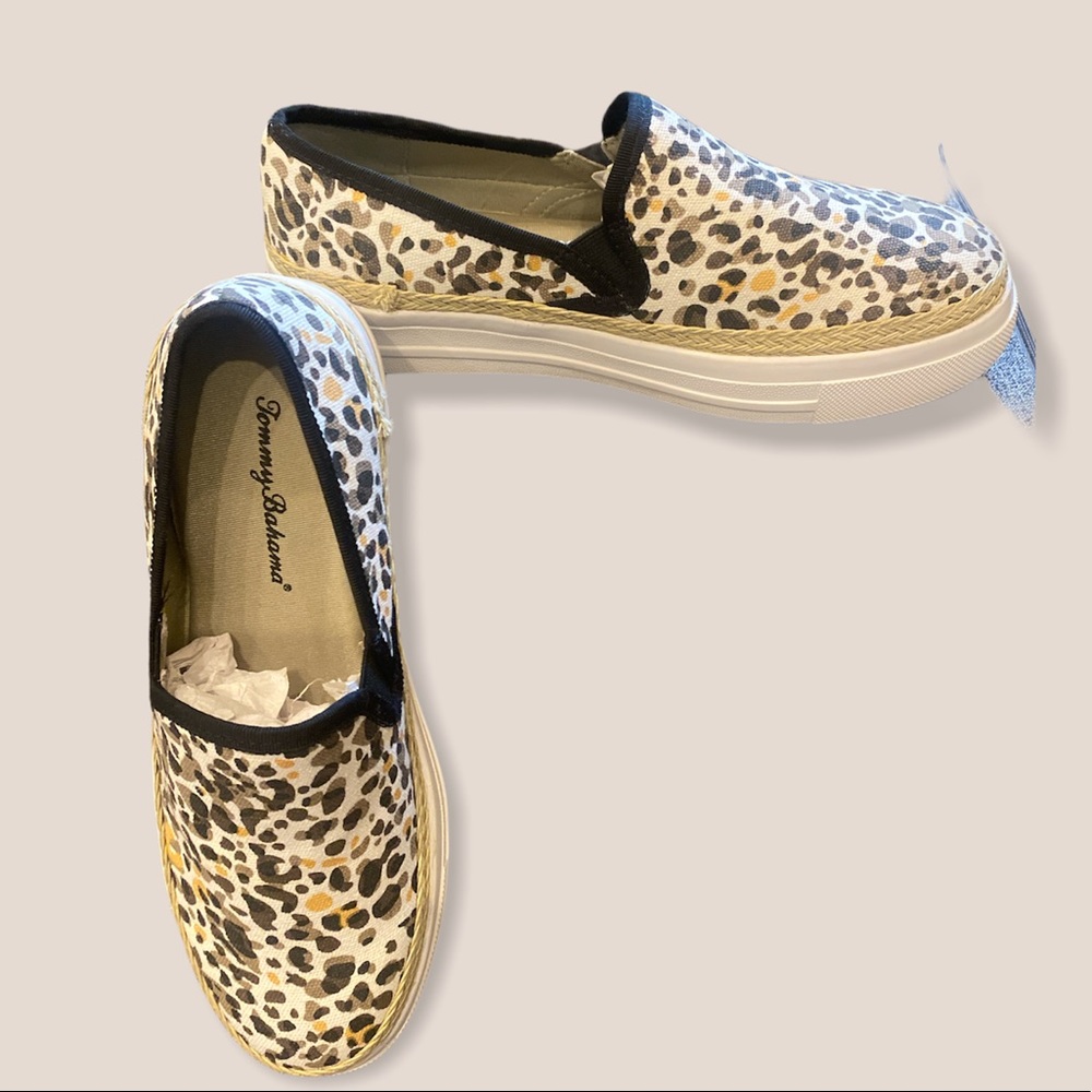 NWOT or box Tommy Bahama slip ons